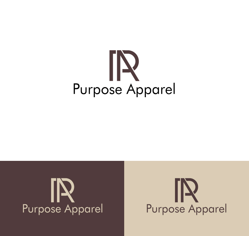 Diseño de Logo por instudio para Purpose Apparel | Diseño #26341485