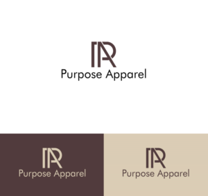 Diseño de Logo por instudio para Purpose Apparel | Diseño: #26341485