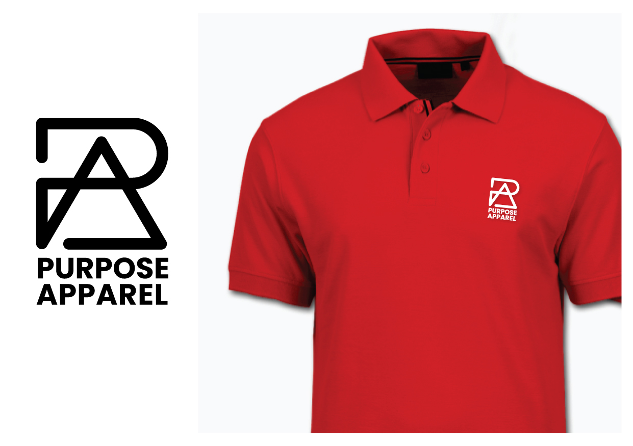 Logo Design by eleven for Purpose Apparel | Design #26345239
