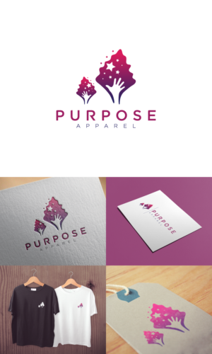 Design de Logo par NineOwl pour Purpose Apparel | Design : #26347358