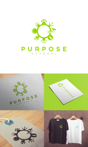 Design de Logo par NineOwl pour Purpose Apparel | Design : #26352499