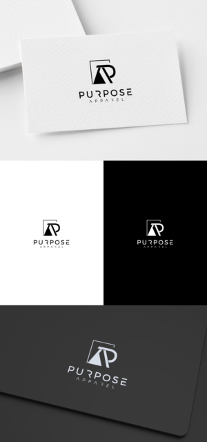 Diseño de Logo por SL Designer para Purpose Apparel | Diseño: #26339210