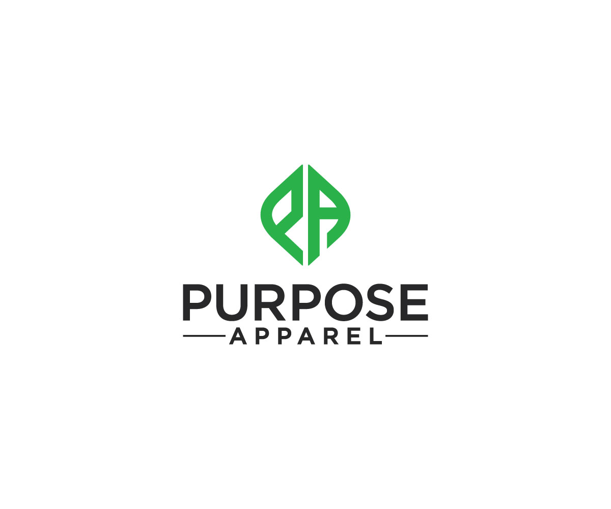 Logo Design by Atec for Purpose Apparel | Design #26347622