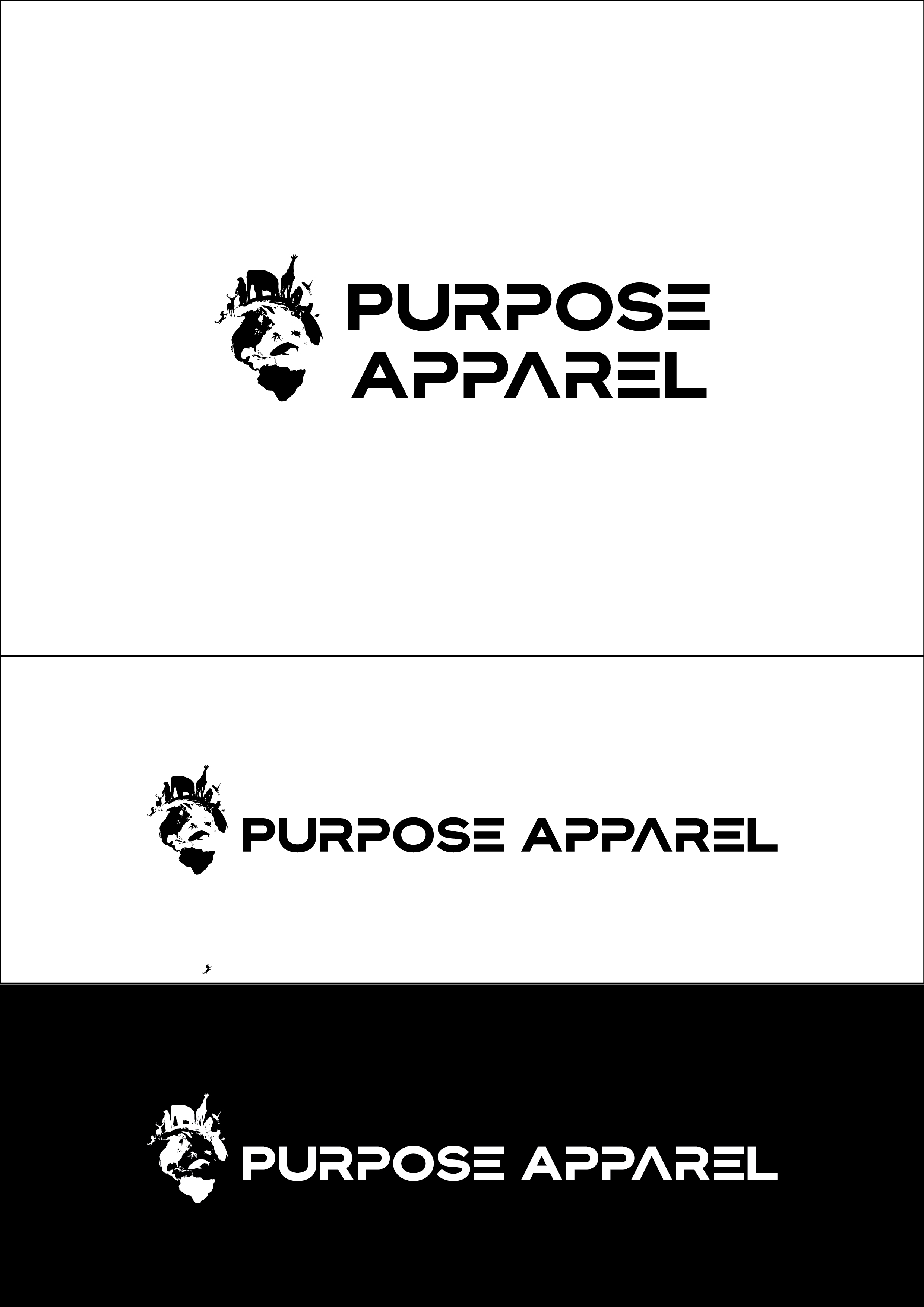 Diseño de Logo por senthilgraphicschennai78 para Purpose Apparel | Diseño #26340548