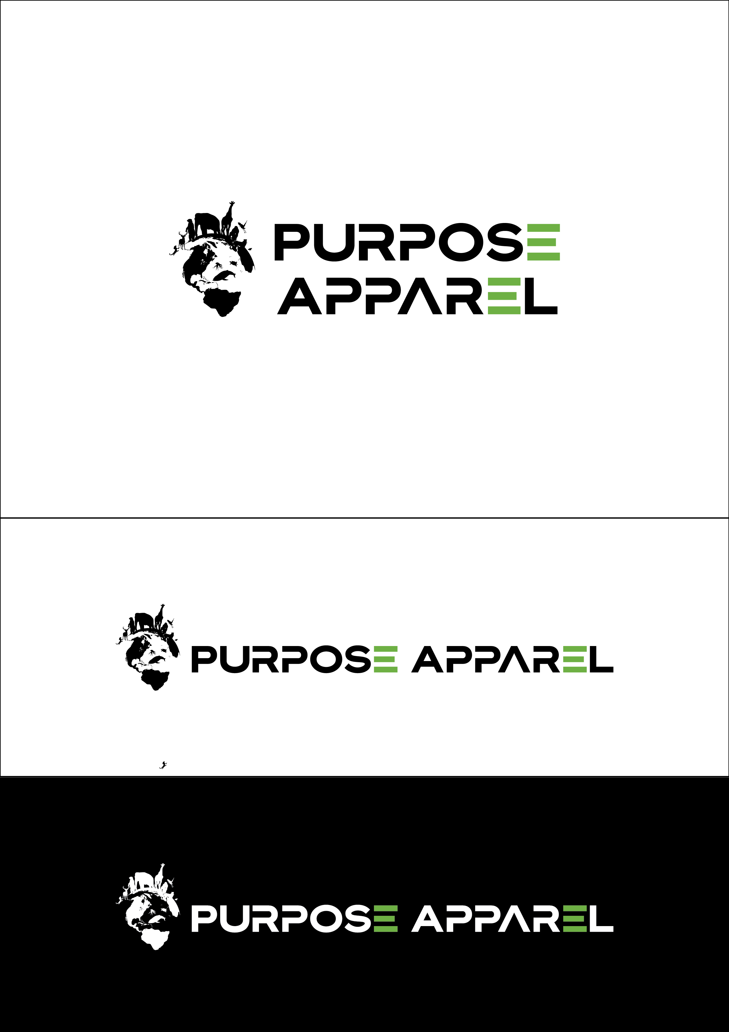 Diseño de Logo por senthilgraphicschennai78 para Purpose Apparel | Diseño #26345900