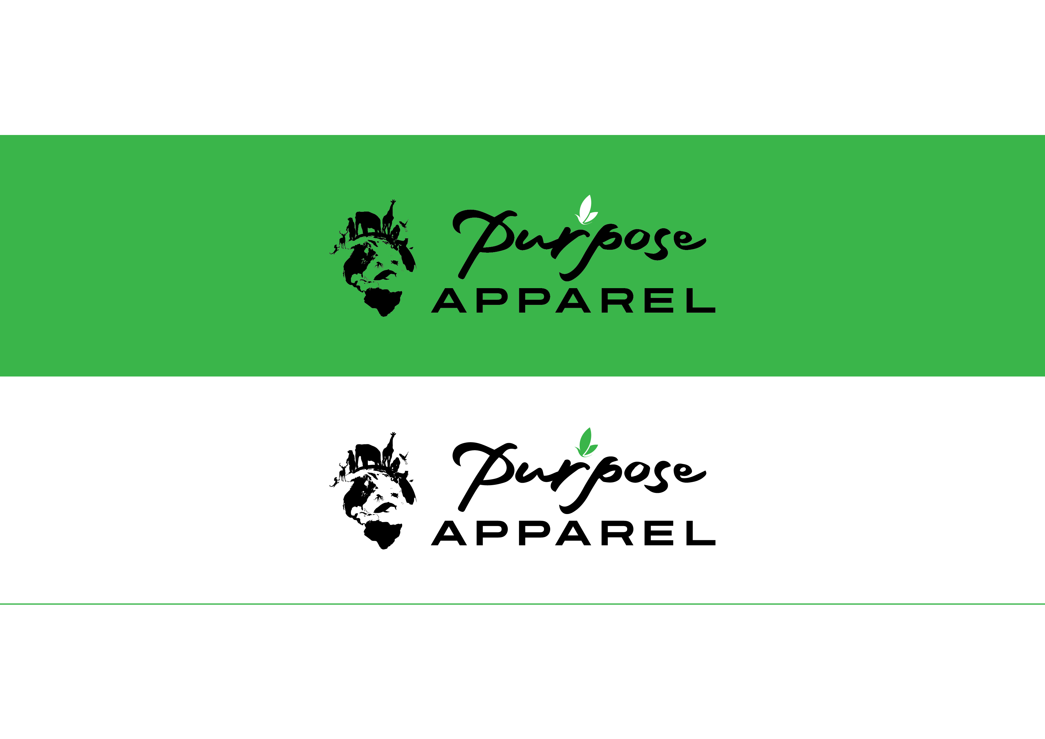 Diseño de Logo por senthilgraphicschennai78 para Purpose Apparel | Diseño #26357035