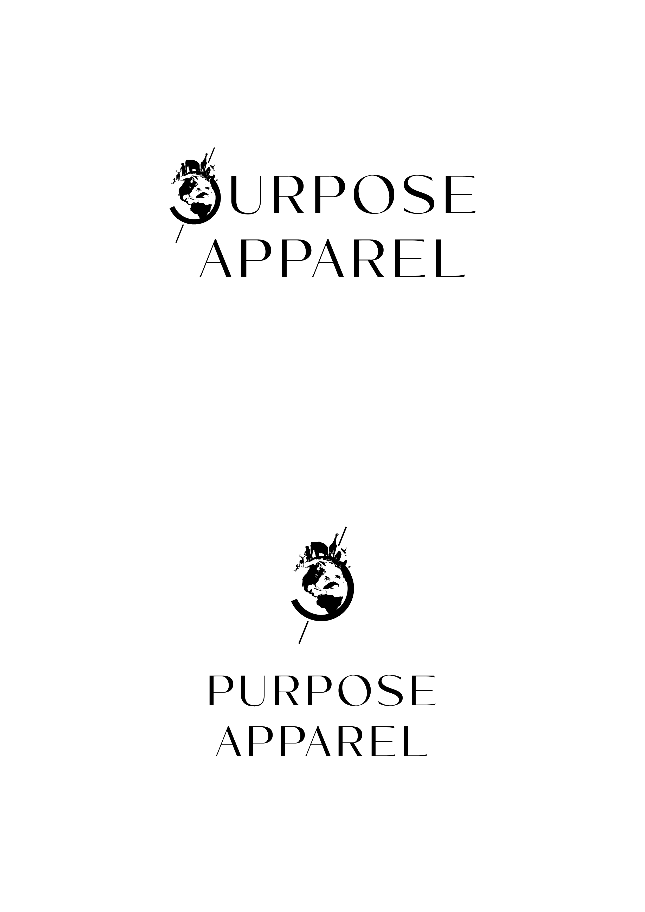 Diseño de Logo por senthilgraphicschennai78 para Purpose Apparel | Diseño #26373046