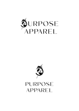 Diseño de Logo por senthilgraphicschennai78 para Purpose Apparel | Diseño: #26373046
