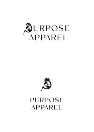 Diseño de Logo por senthilgraphicschennai78 para Purpose Apparel | Diseño: #26376895