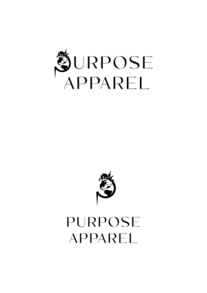 Diseño de Logo por senthilgraphicschennai78 para Purpose Apparel | Diseño: #26376896