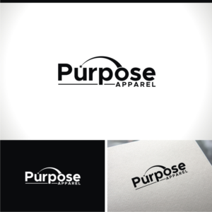 Diseño de Logo por e-graphics para Purpose Apparel | Diseño: #26338630