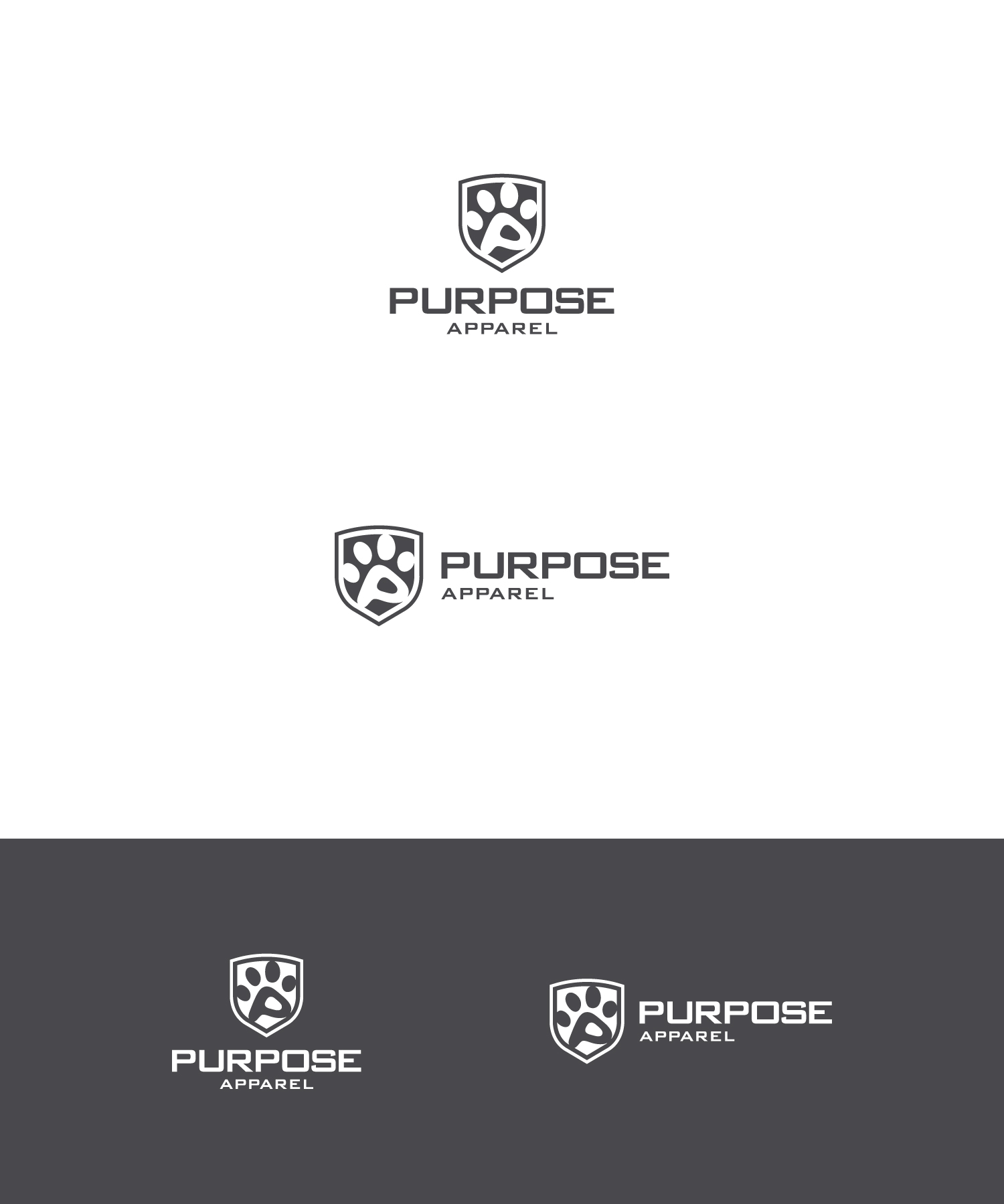 Logo Design by Namita for Purpose Apparel | Design #26338567