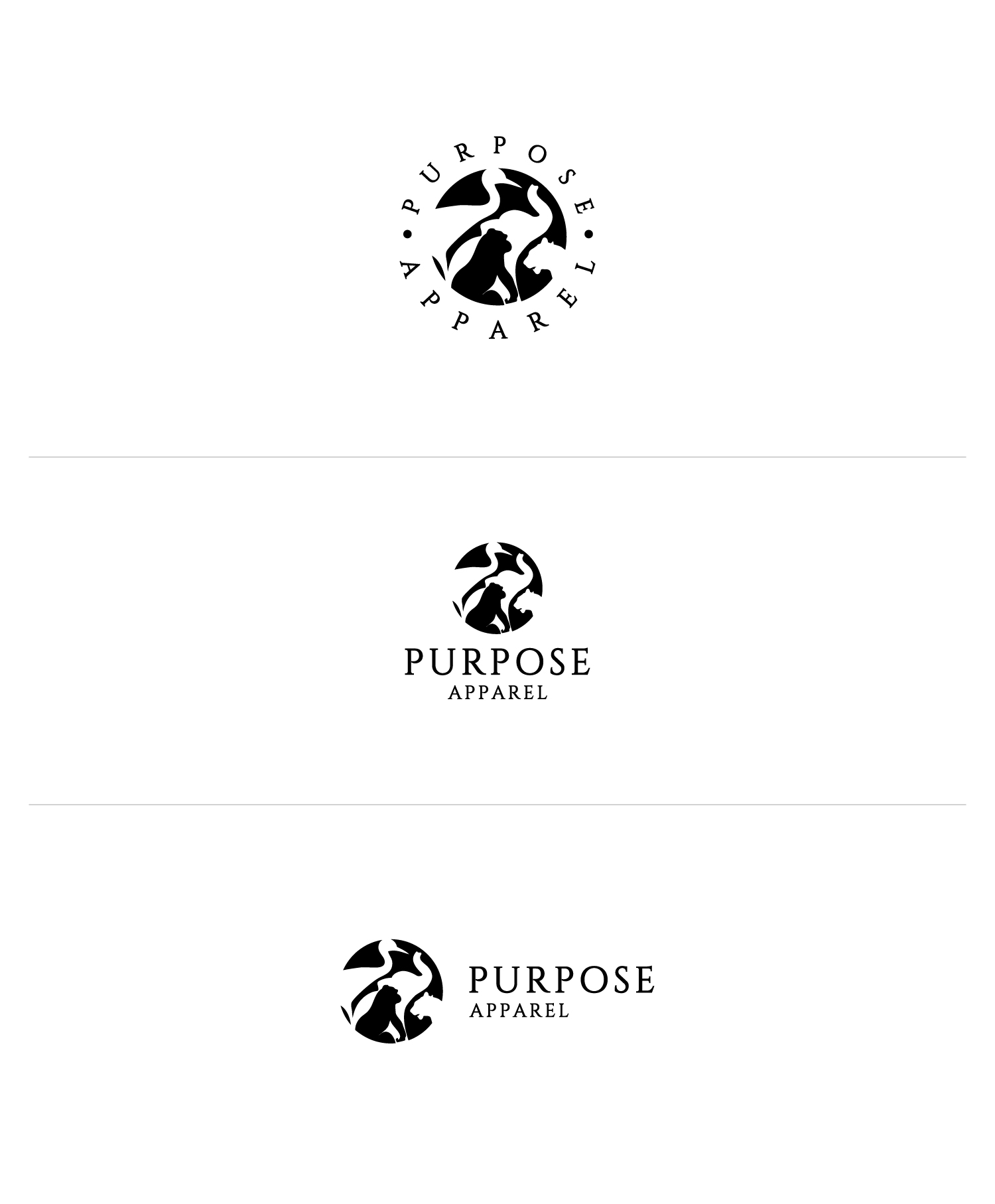 Design de Logo par Namita pour Purpose Apparel | Design #26360847
