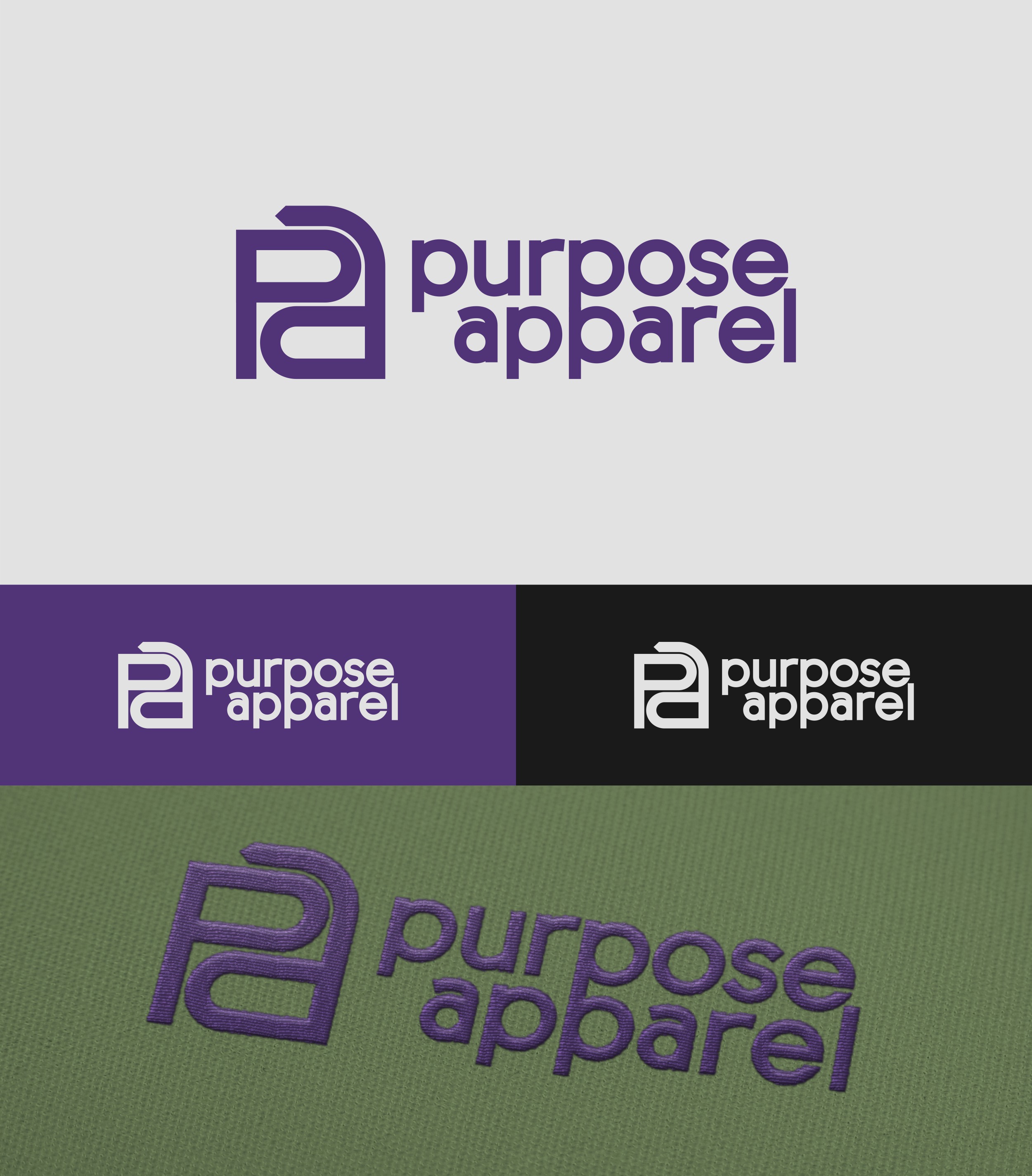 Design de Logo par bojboga pour Purpose Apparel | Design #26356147