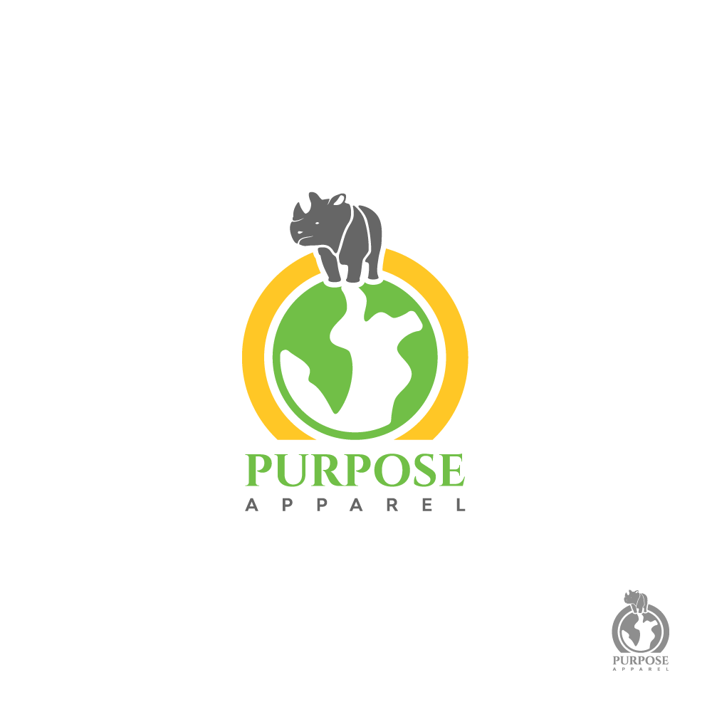 Logo Design by Deant for Purpose Apparel | Design #26364308
