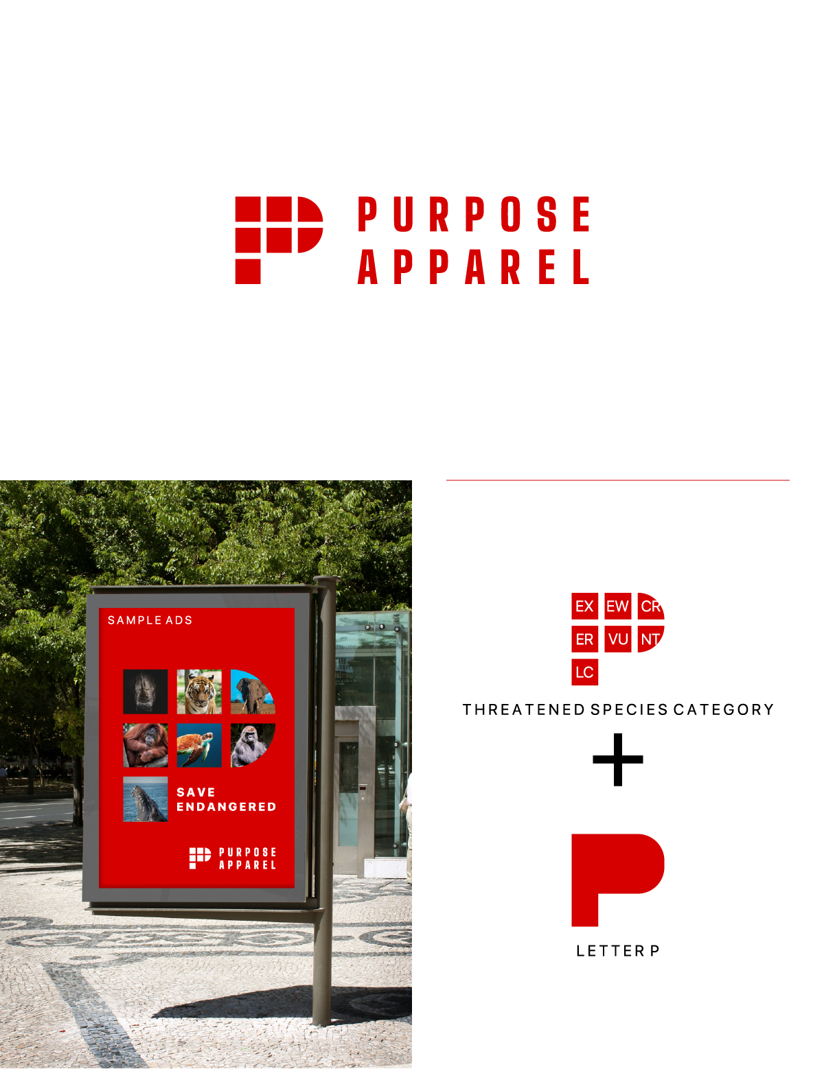 Diseño de Logo por WahyuHMD para Purpose Apparel | Diseño #26341054