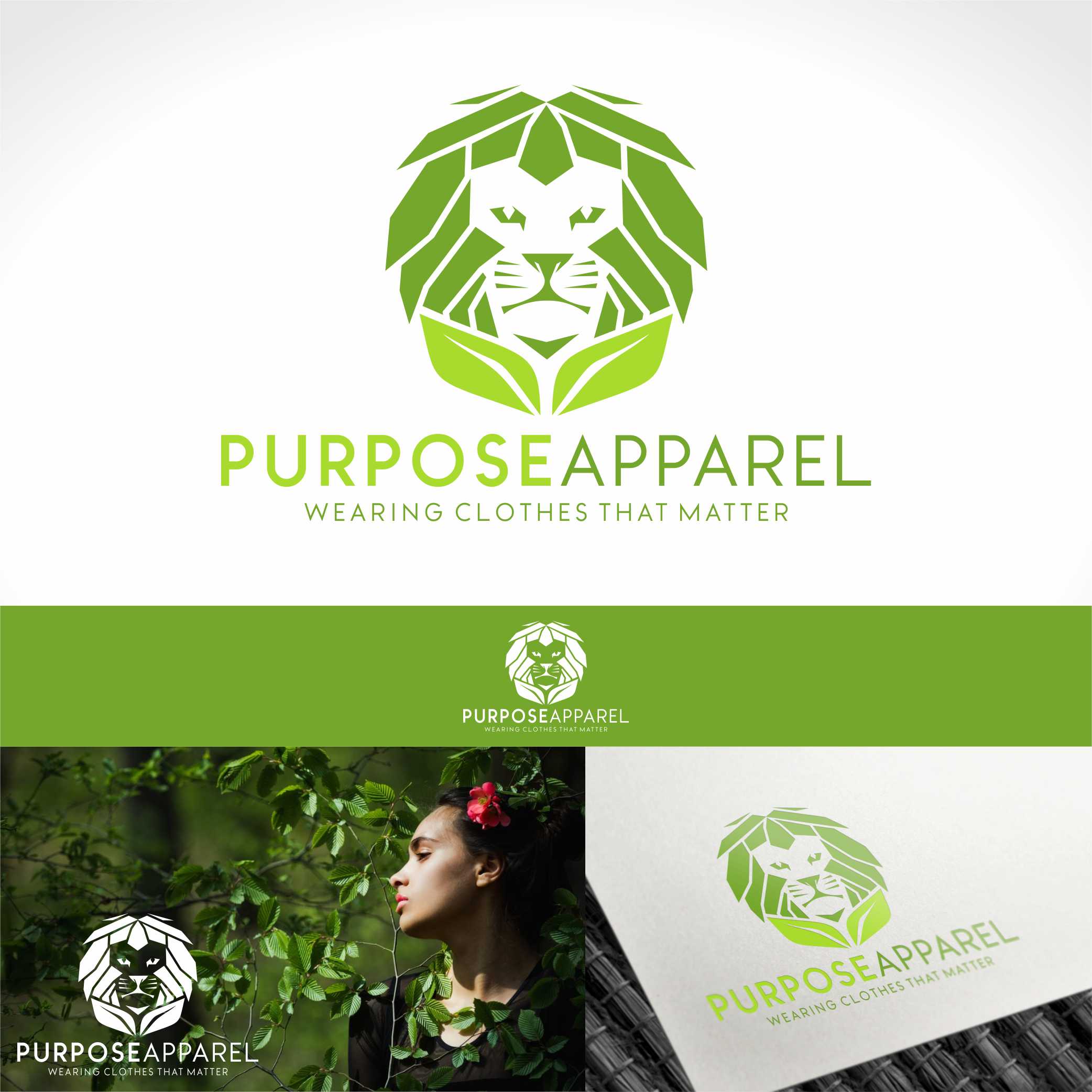 Design de Logo par Nicolene Barnard pour Purpose Apparel | Design #26360152