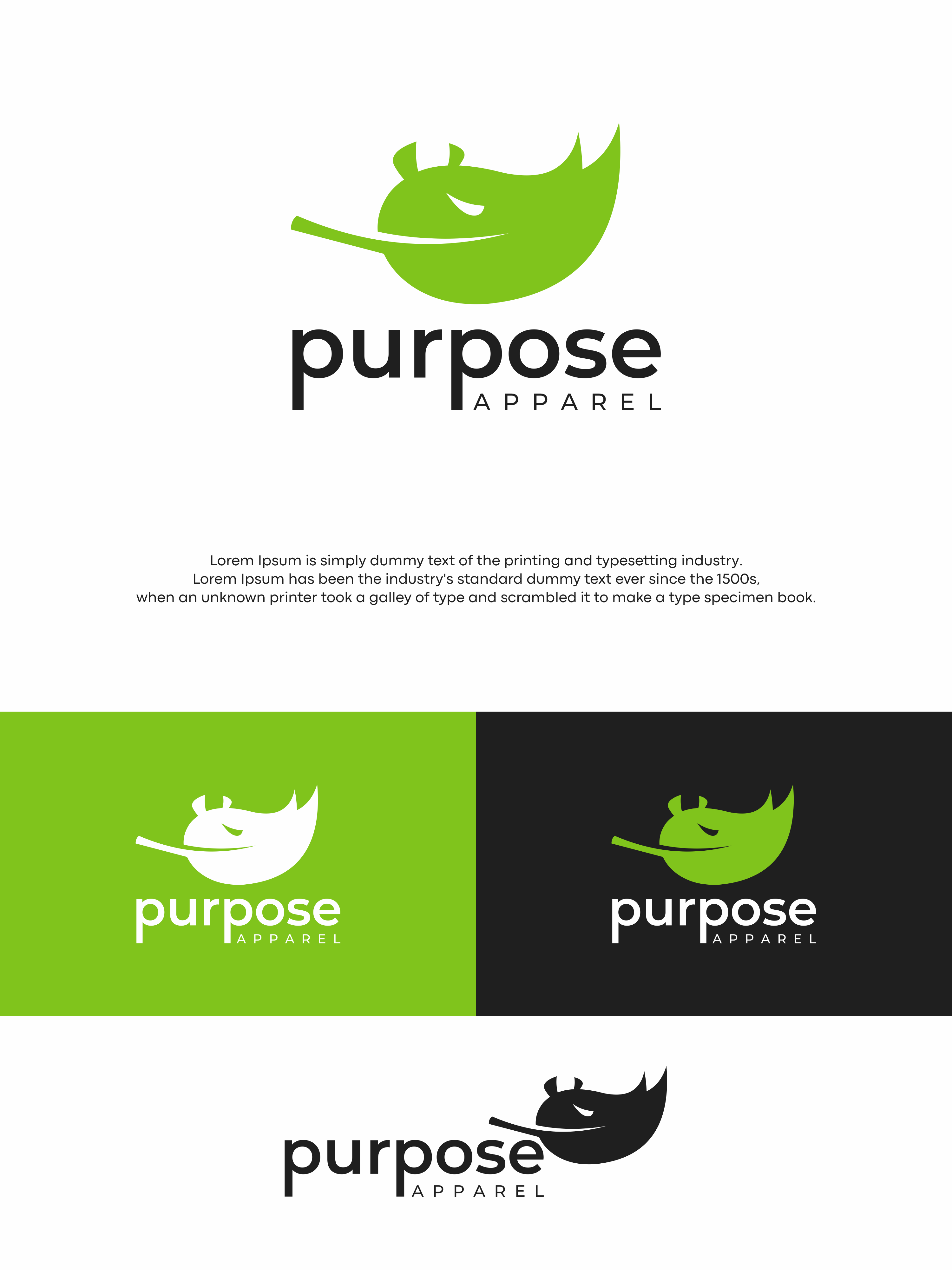 Design de Logo par soriyeee pour Purpose Apparel | Design #26369256