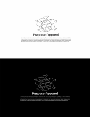 Design de Logo par Praza pour Purpose Apparel | Design : #26360956
