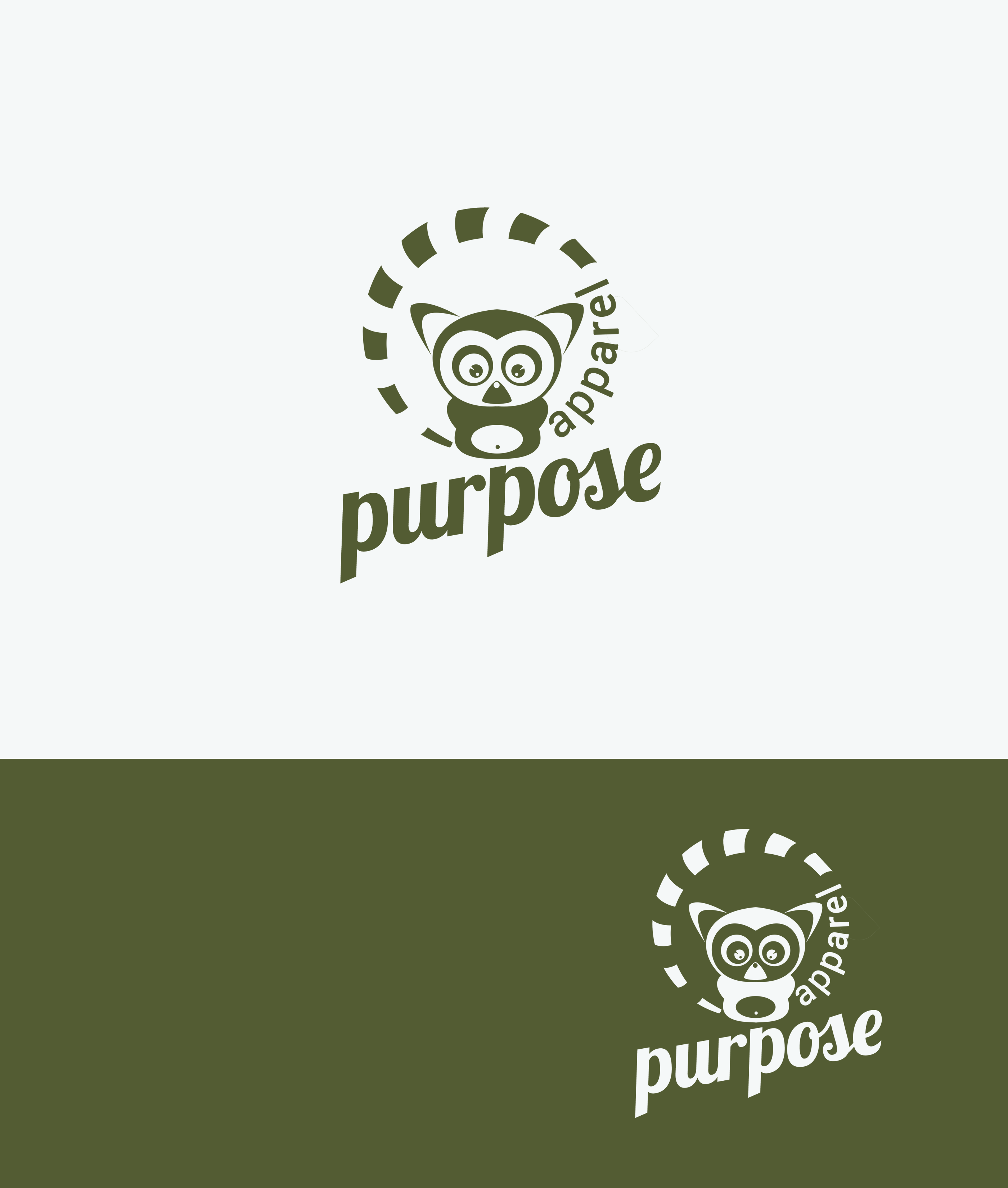 Logo Design by Ana Gocheva for Purpose Apparel | Design #26338944