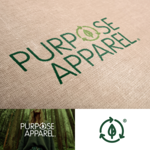 Purpose Apparel | Logo Design by shazigns