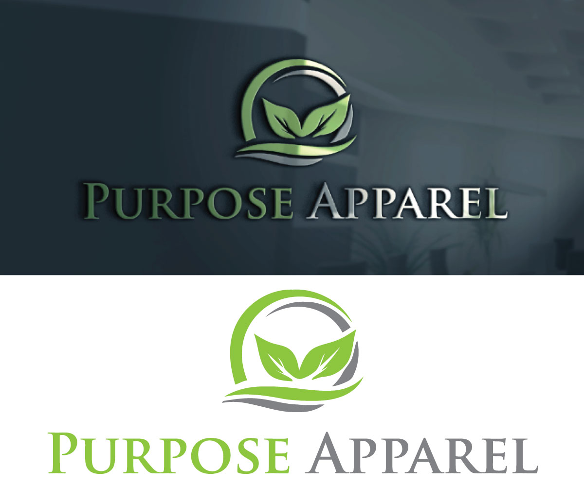 Logo Design by giklok pros for Purpose Apparel | Design #26345588
