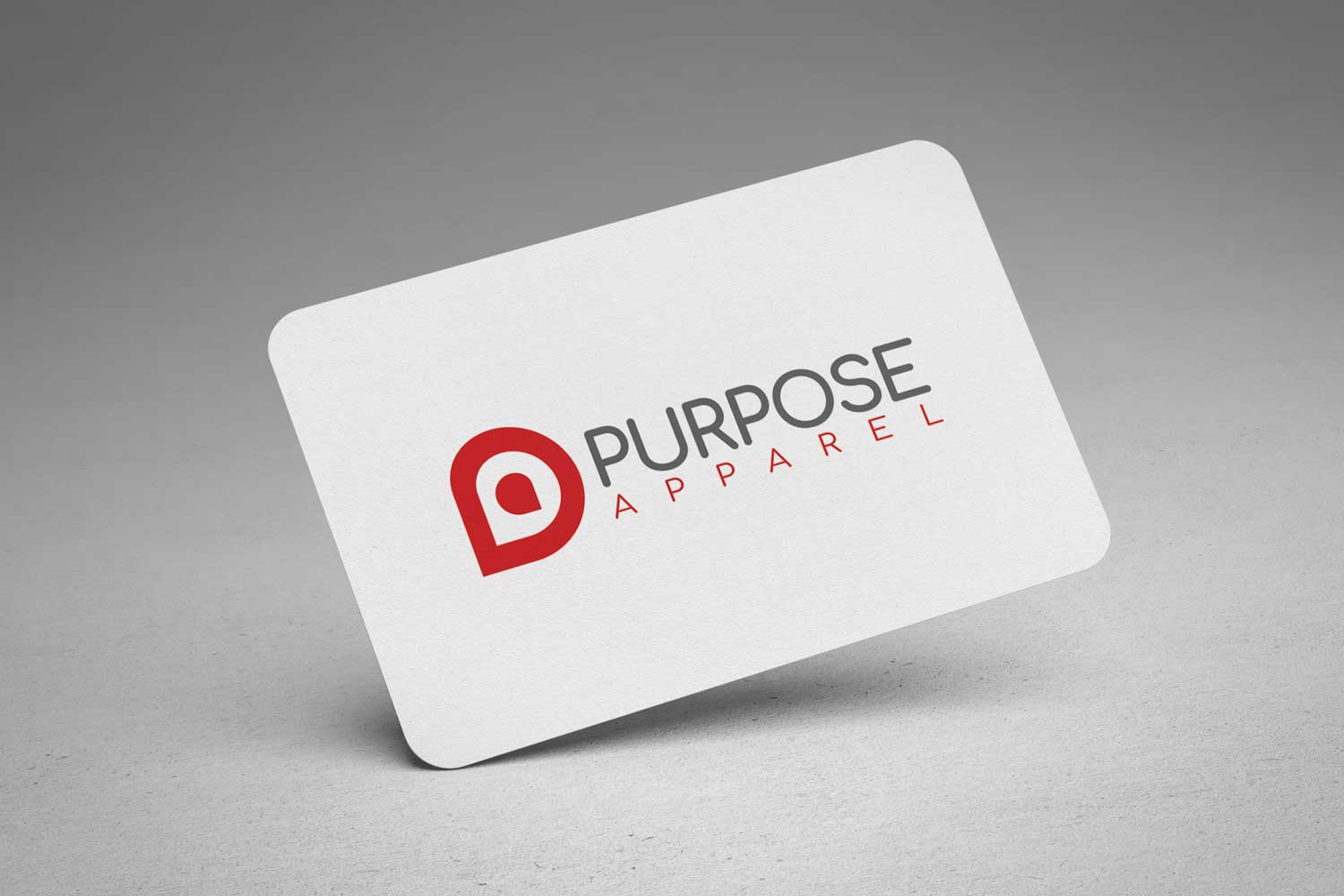 Logo Design by Indra Putra for Purpose Apparel | Design #26342939