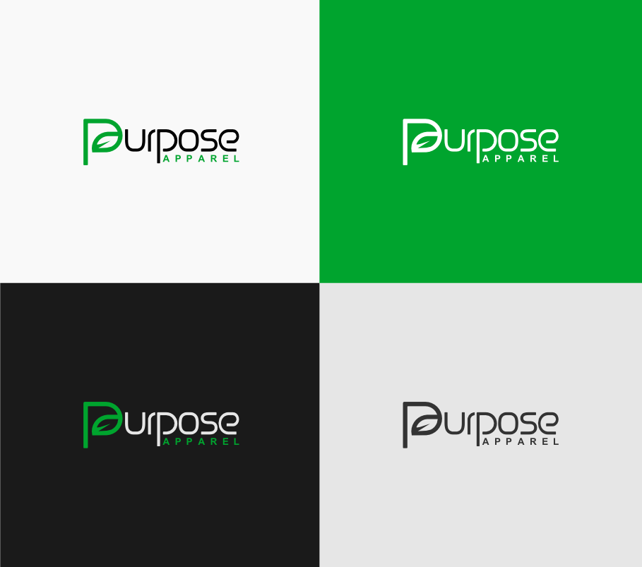 Logo-Design von MulamboDesign für Purpose Apparel | Design #26344252