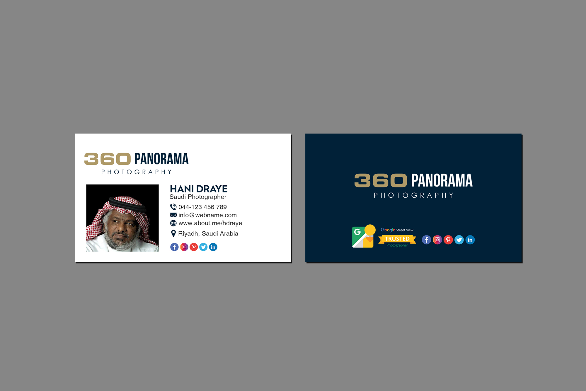 Business Card Design by Creations Box 2015 for this project | Design #26353088