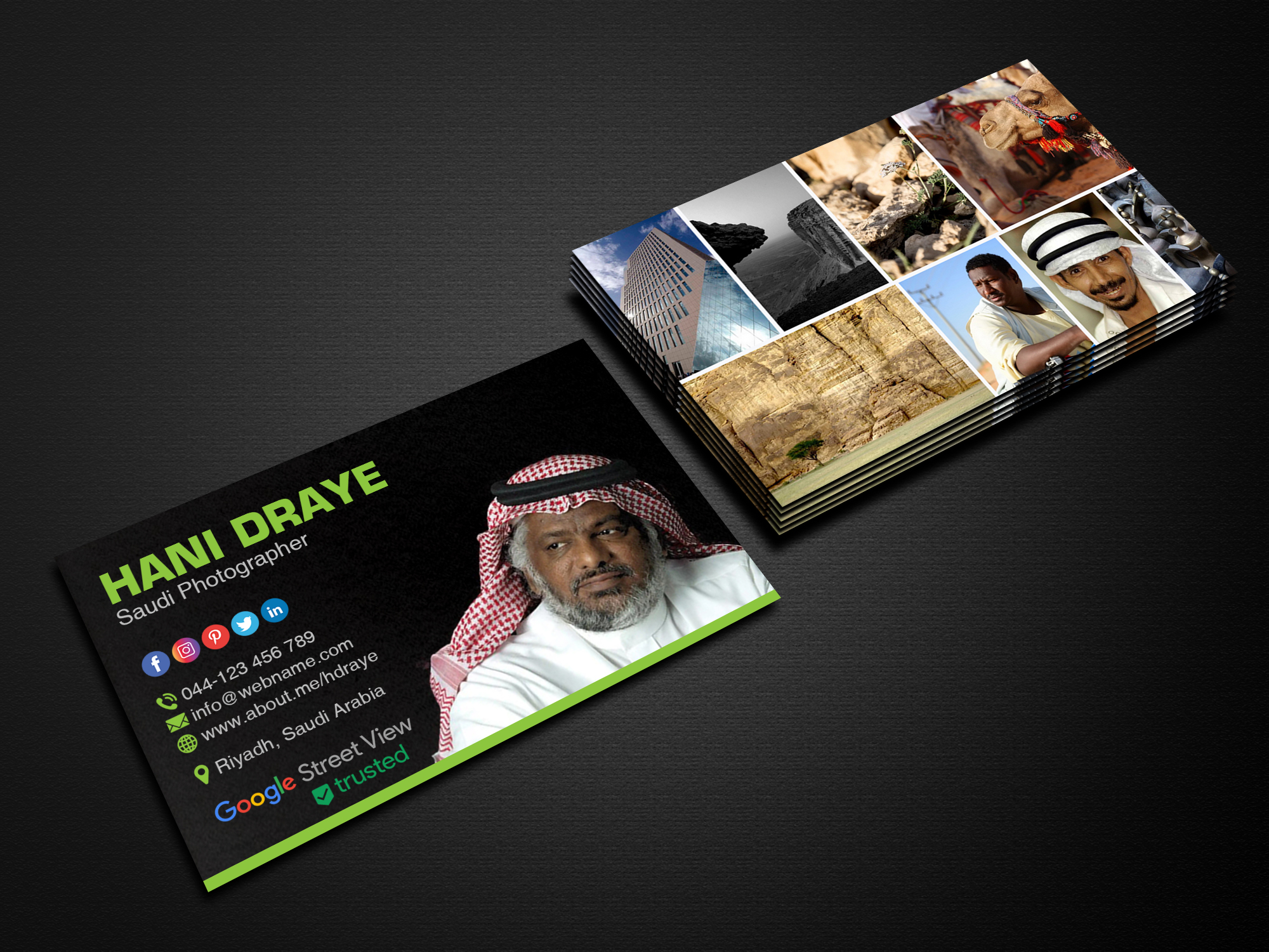 Business Card Design by Creations Box 2015 for this project | Design #26353091