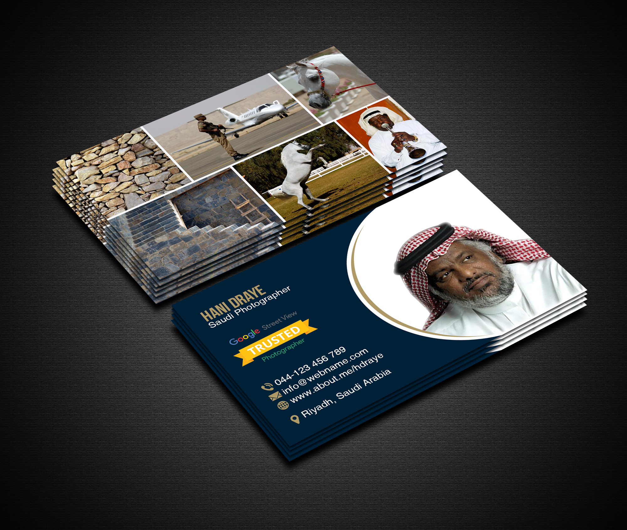 Business Card Design by Creations Box 2015 for this project | Design #26357729