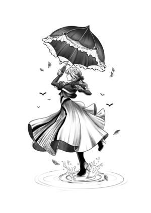 Violet Evergarden anime tattoo design | 14 Tattoo Designs for a