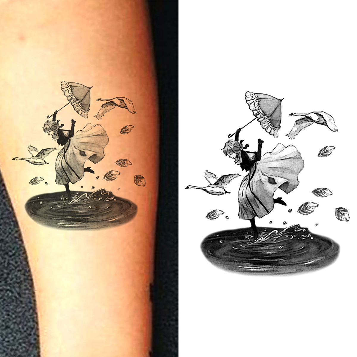 Diseño de Tatuaje por Phoenix Art para este proyecto | Diseño #26360631