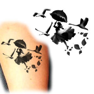 Violet Evergarden anime tattoo design | 14 Tattoo Designs for a