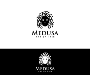 Medusa Art of Hair | Logo Design by makerlogoz