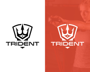 The only text i would want is TRIDENT | Logo-Design von ACK Design