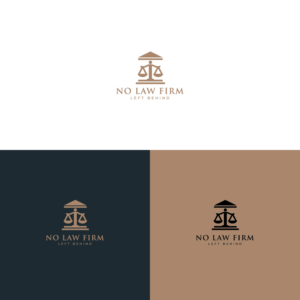 No Law Firm Left Behind | Logo-Design von TerryBogard