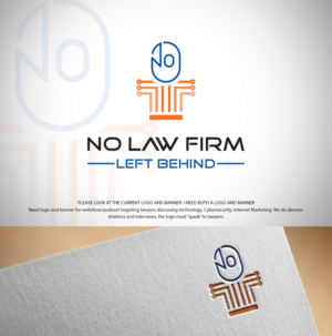 No Law Firm Left Behind | Logo-Design von Blessing Angel