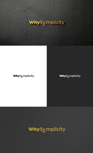 Logo Design by GLDesigns for WhySymplicity | Design: #26338194