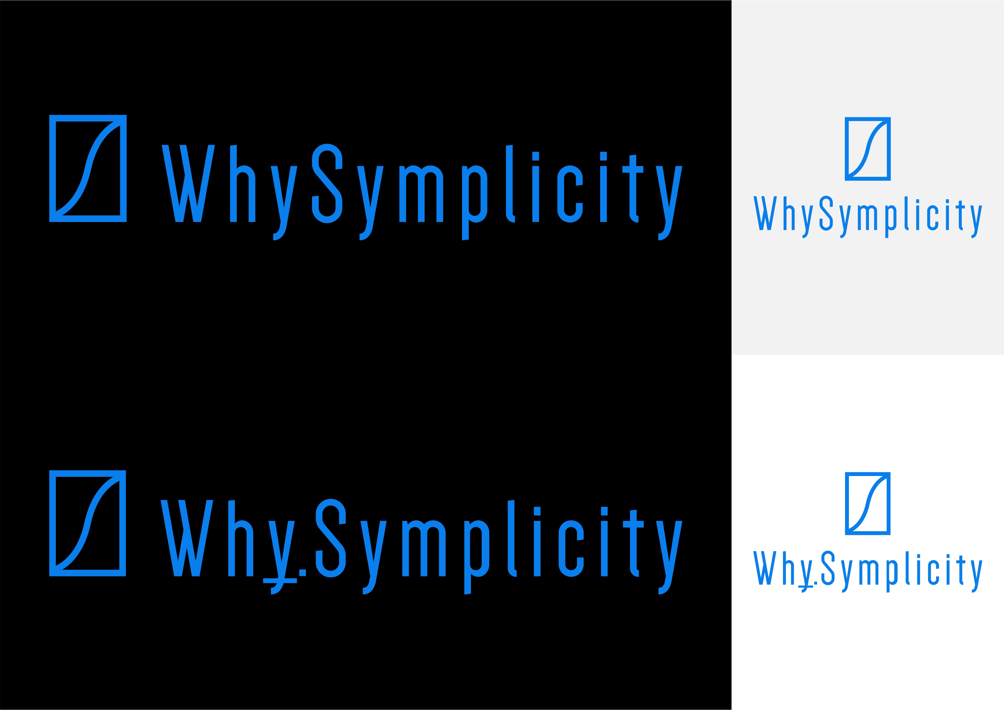 Logo Design by ammar_ed for WhySymplicity | Design #26338769