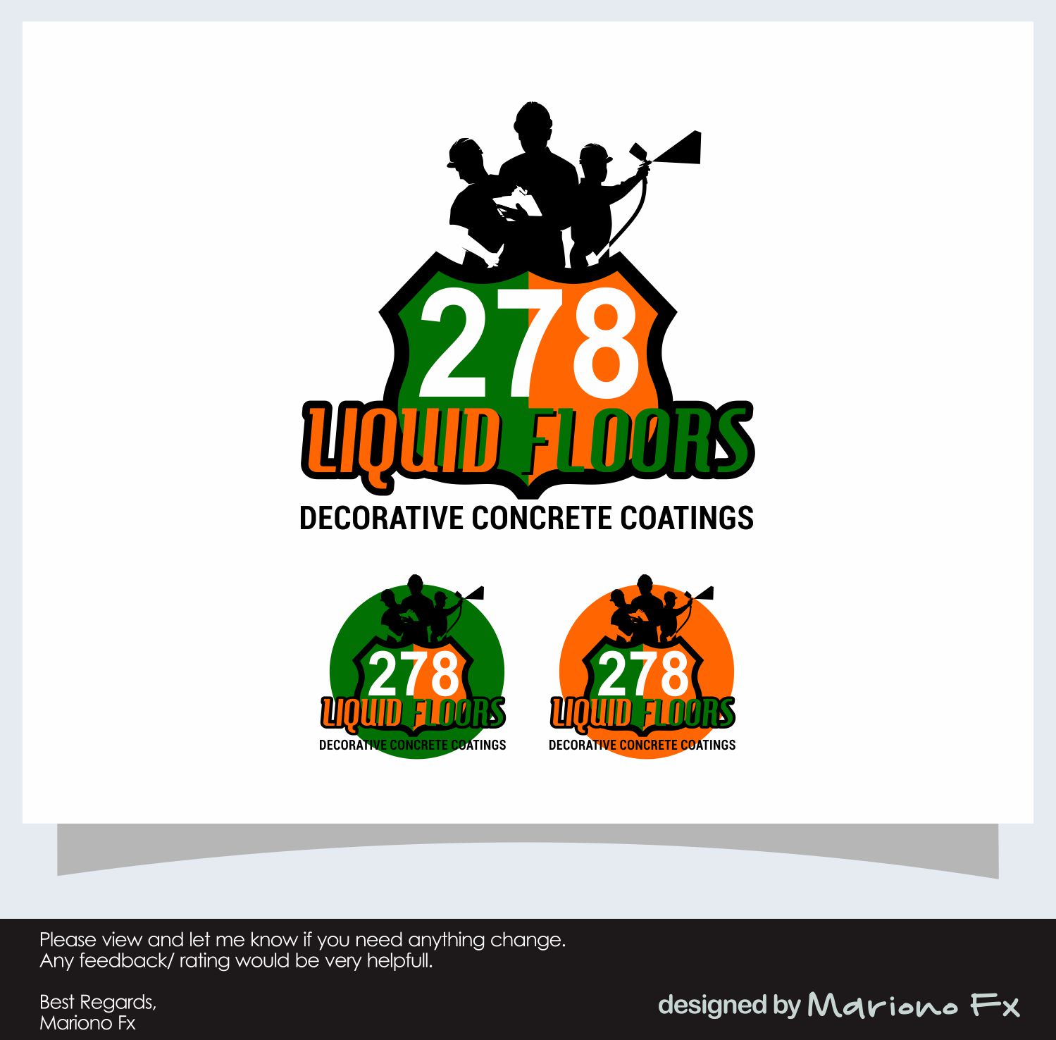 Logo Design by Mariono Fx for this project | Design #26339469