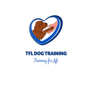 TFL Dog Training,  Train for Life | Logo Design by borzoid