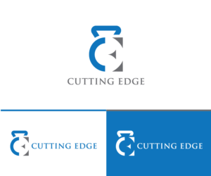 Cutting Edge or CE | Logo Design by Anamul Burhan