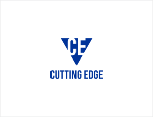 Cutting Edge or CE | Logo Design by BNdesigner