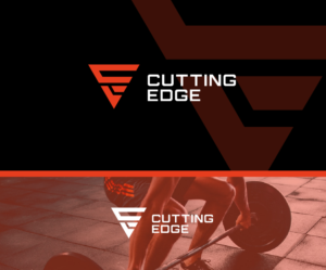 Cutting Edge or CE | Logo Design by Ng V Duc