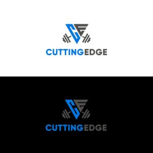Cutting Edge or CE | Logo Design by Kelvin-Kranj
