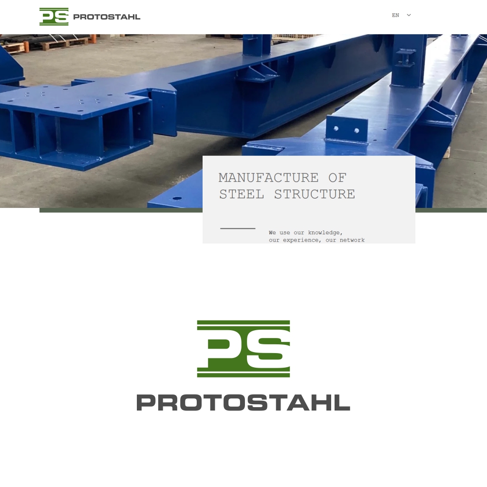 Logo Design by Rhibas for PROTOSTAHL | Design #26339616
