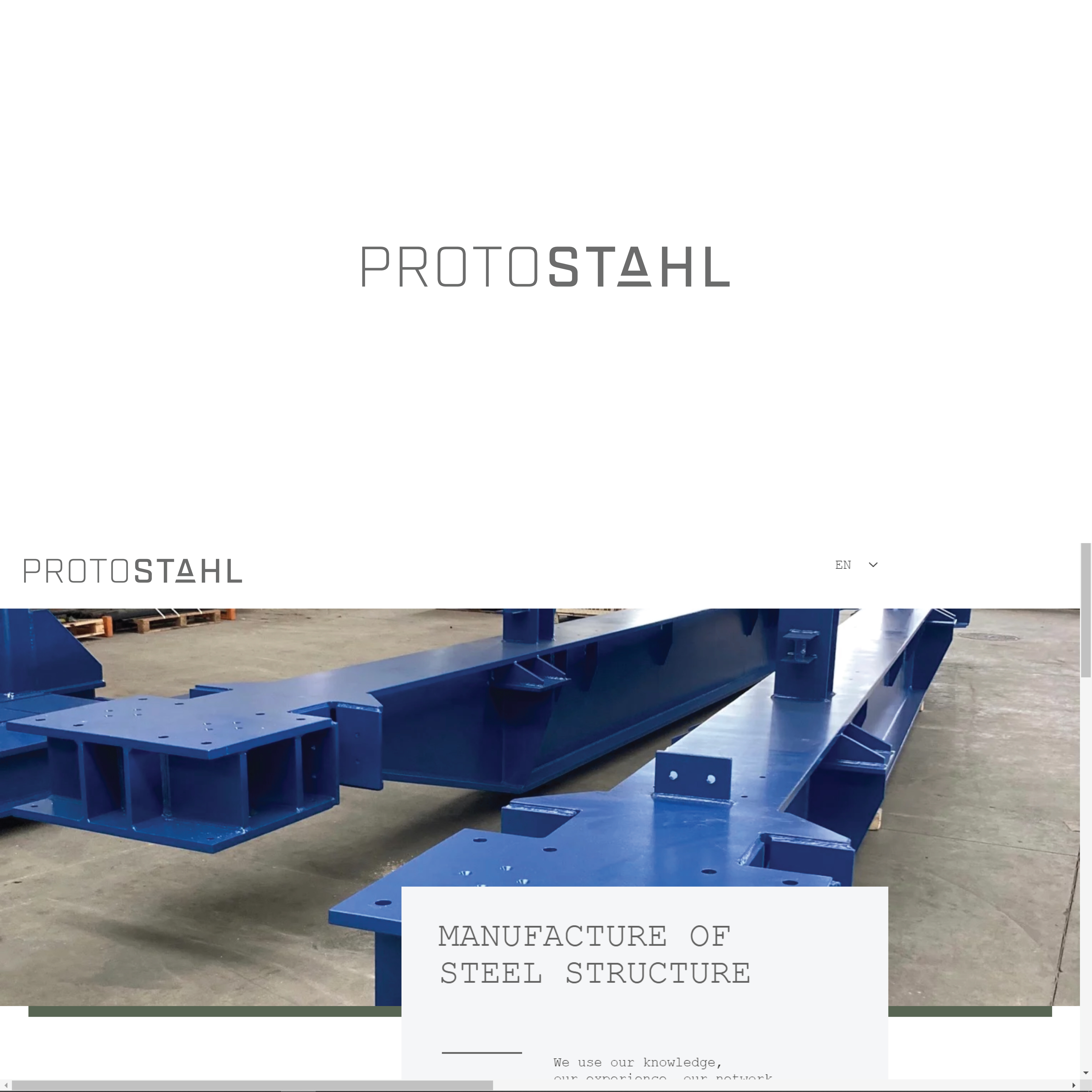 Logo Design by Byhardi for PROTOSTAHL | Design #26339638