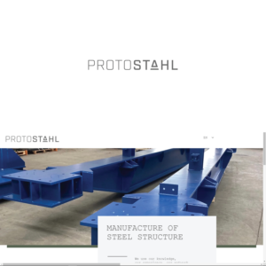 Logo Design by Byhardi for PROTOSTAHL | Design: #26339638