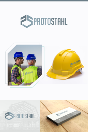 Logo Design by alexunisul for PROTOSTAHL | Design: #26348791
